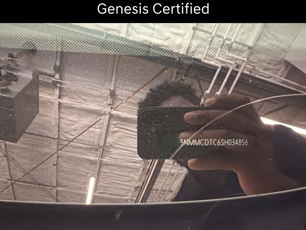 2025 Genesis GV70 3.5T Sport Prestige CERTIFIED