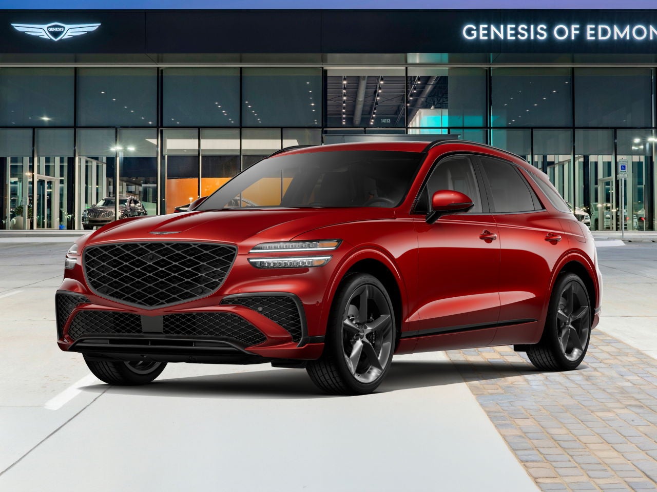 2026 Genesis GV70 3.5T Sport Prestige