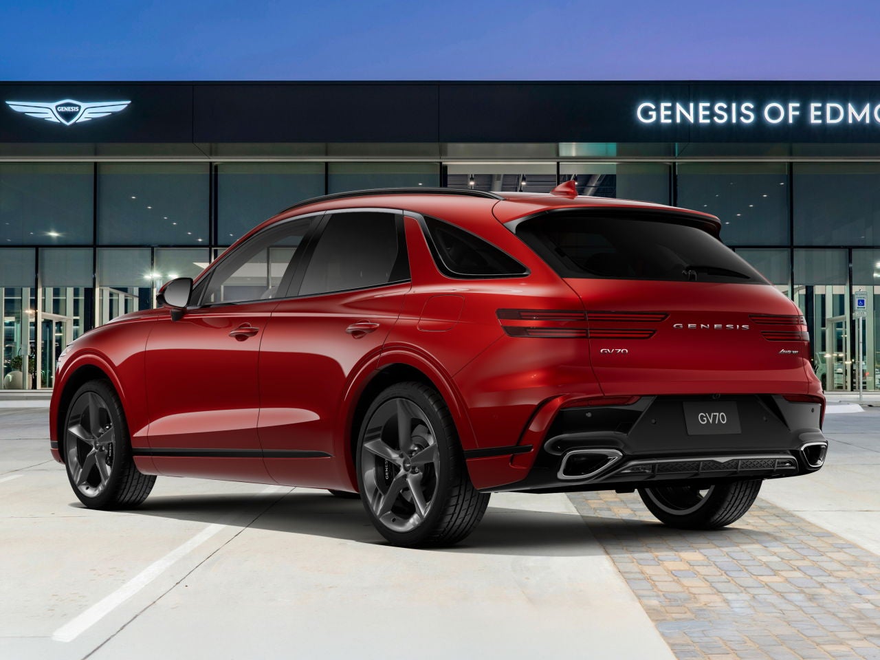 2026 Genesis GV70 3.5T Sport Prestige