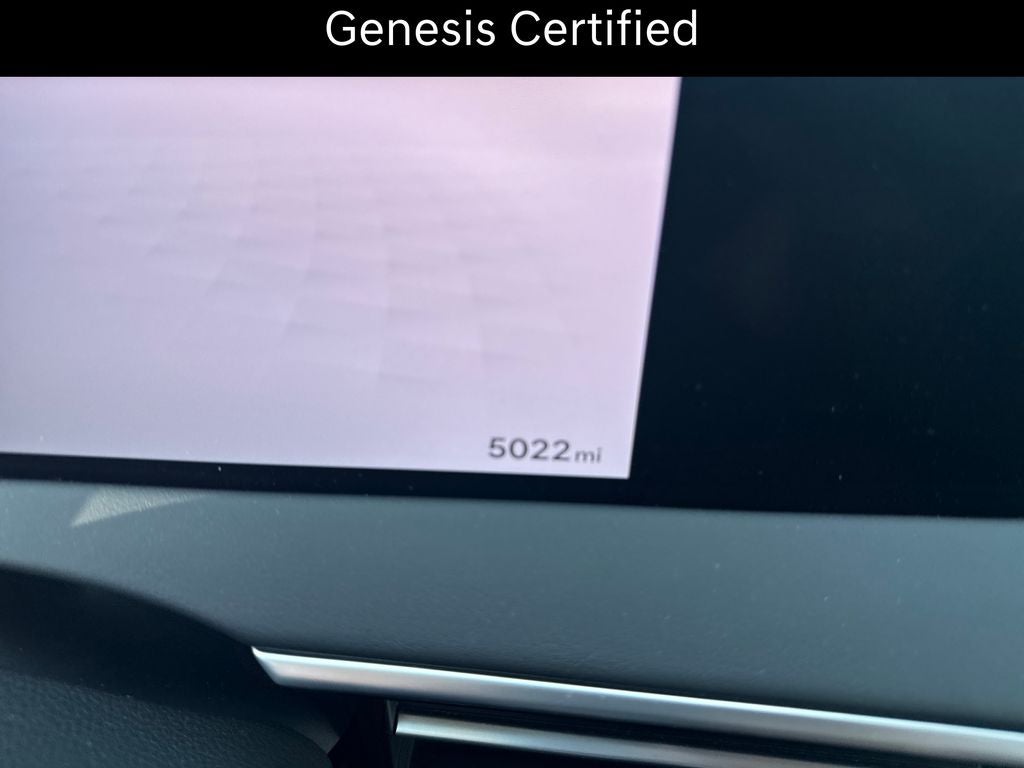 2026 Genesis GV70 3.5T Sport Prestige CERTIFIED
