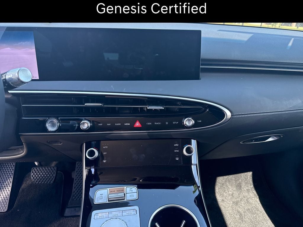 2026 Genesis GV70 3.5T Sport Prestige CERTIFIED