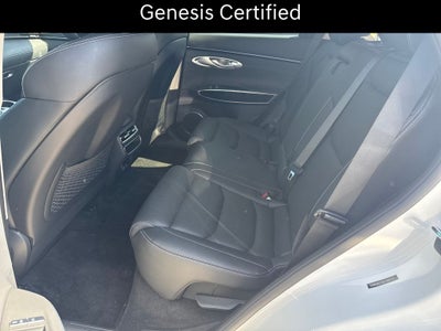2026 Genesis GV70 3.5T Sport Prestige CERTIFIED