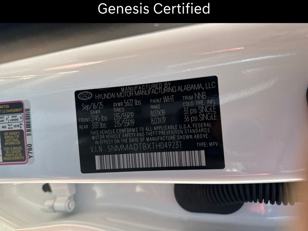 2026 Genesis GV70 3.5T Sport Prestige CERTIFIED
