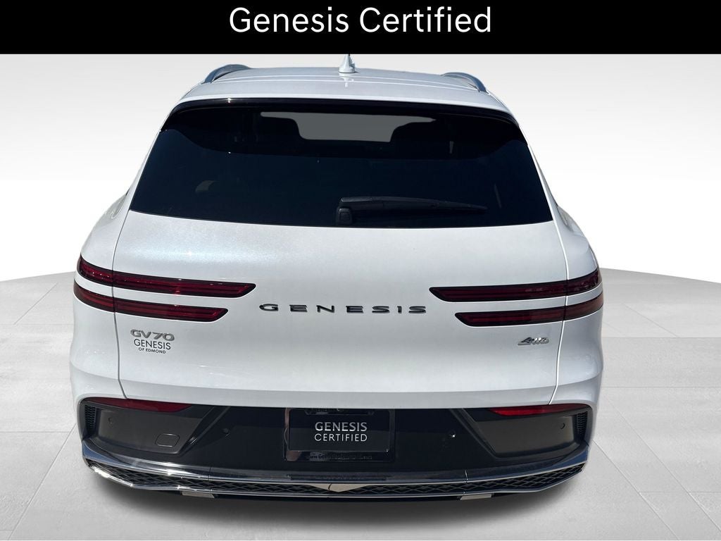 2026 Genesis GV70 3.5T Sport Prestige CERTIFIED