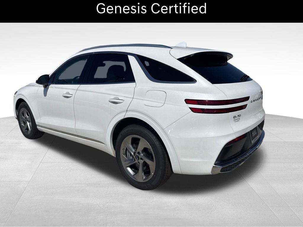 2026 Genesis GV70 3.5T Sport Prestige CERTIFIED