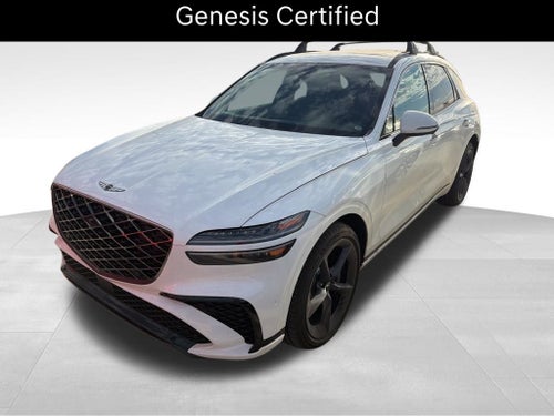 2026 Genesis GV70 2.5T Sport Prestige CERTIFIED