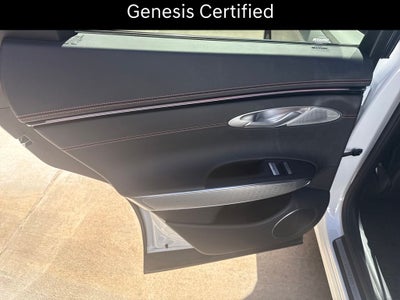 2026 Genesis GV70 2.5T Sport Prestige CERTIFIED