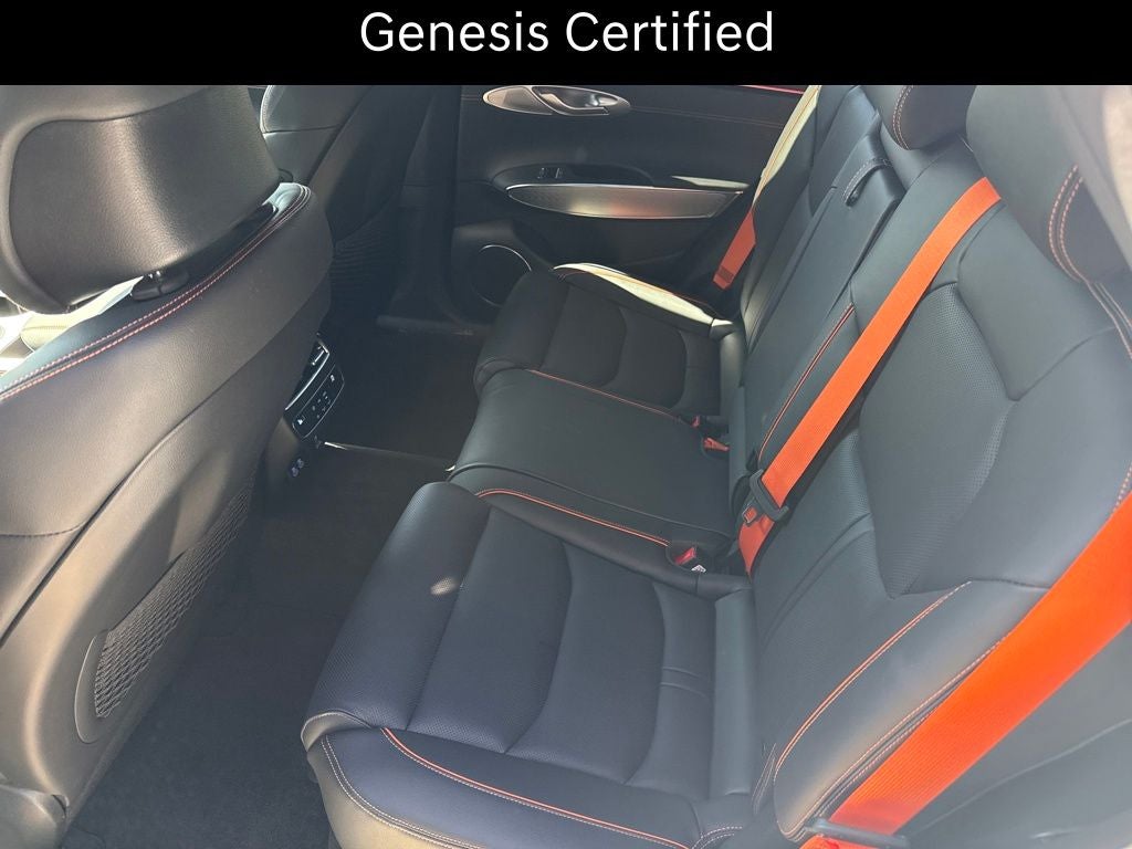 2026 Genesis GV70 2.5T Sport Prestige CERTIFIED