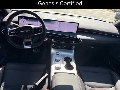 2026 Genesis GV70 2.5T Sport Prestige CERTIFIED