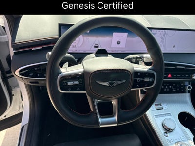 2026 Genesis GV70 2.5T Sport Prestige CERTIFIED