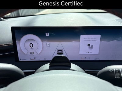 2026 Genesis GV70 2.5T Sport Prestige CERTIFIED