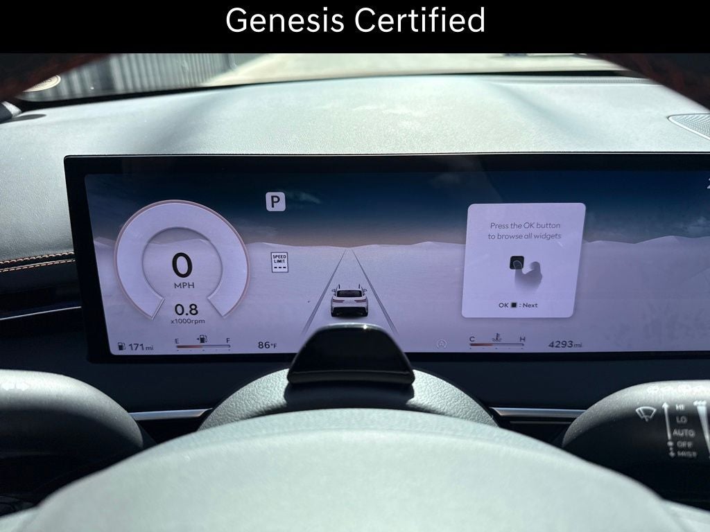 2026 Genesis GV70 2.5T Sport Prestige CERTIFIED