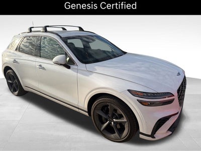 2026 Genesis GV70 2.5T Sport Prestige CERTIFIED