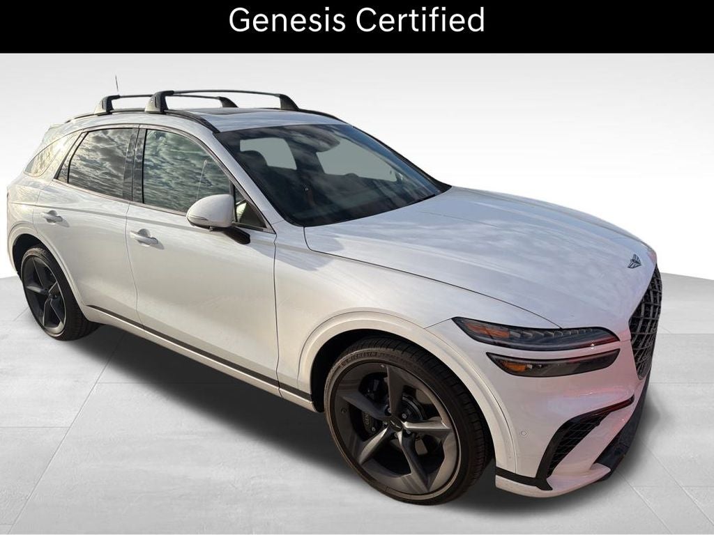 2026 Genesis GV70 2.5T Sport Prestige CERTIFIED