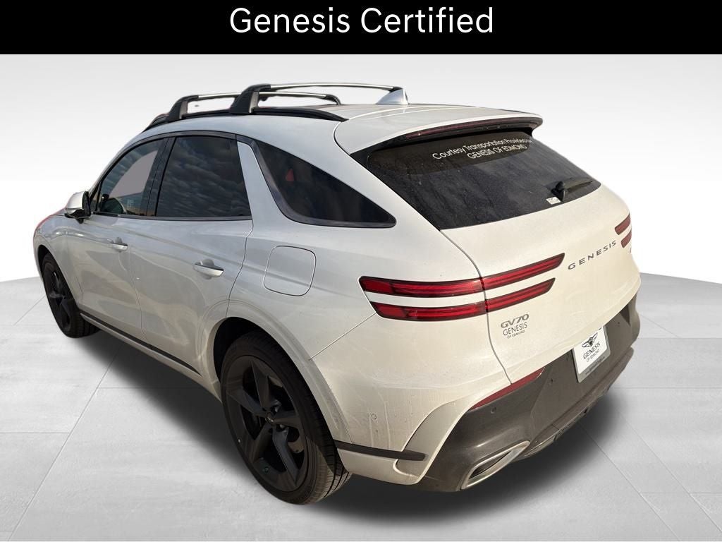 2026 Genesis GV70 2.5T Sport Prestige CERTIFIED