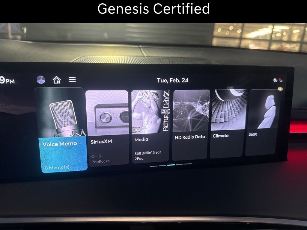 2026 Genesis GV70 2.5T Sport Prestige CERTIFIED