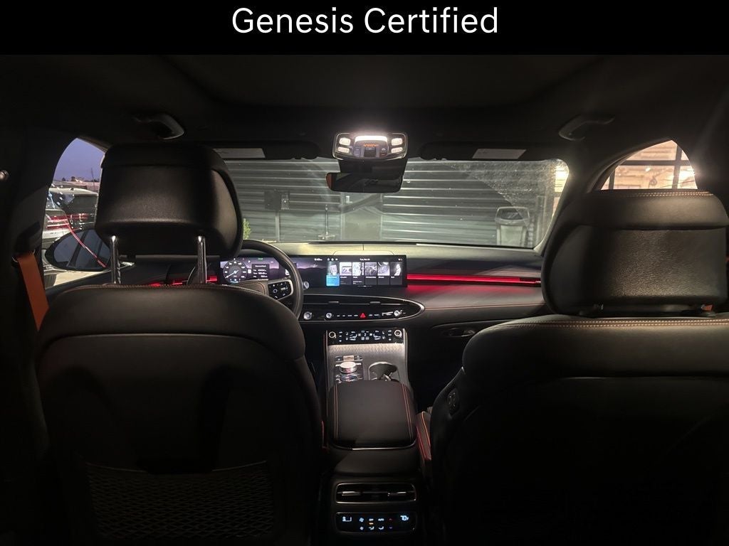2026 Genesis GV70 2.5T Sport Prestige CERTIFIED