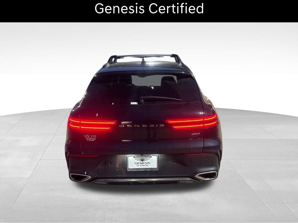 2026 Genesis GV70 2.5T Sport Prestige CERTIFIED