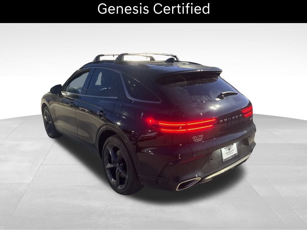 2026 Genesis GV70 2.5T Sport Prestige CERTIFIED