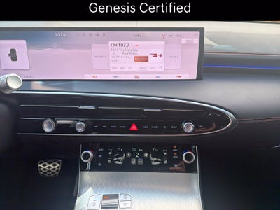 2026 Genesis GV70 2.5T Sport Prestige CERTIFIED