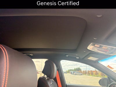 2026 Genesis GV70 2.5T Sport Prestige CERTIFIED