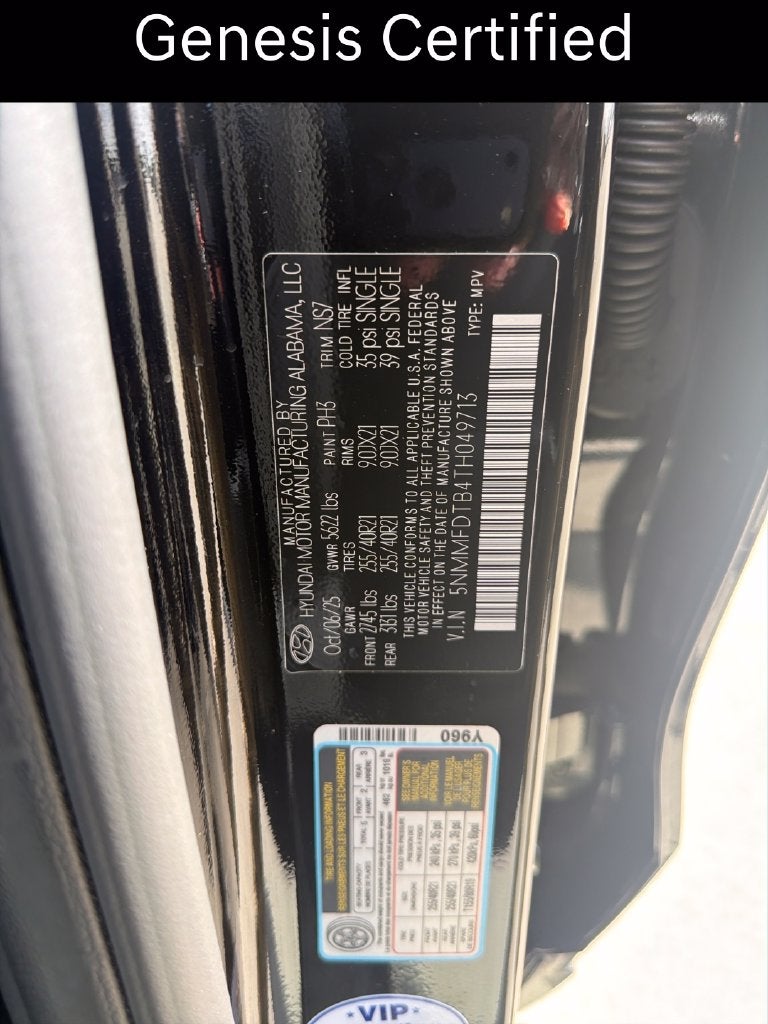 2026 Genesis GV70 2.5T Sport Prestige CERTIFIED
