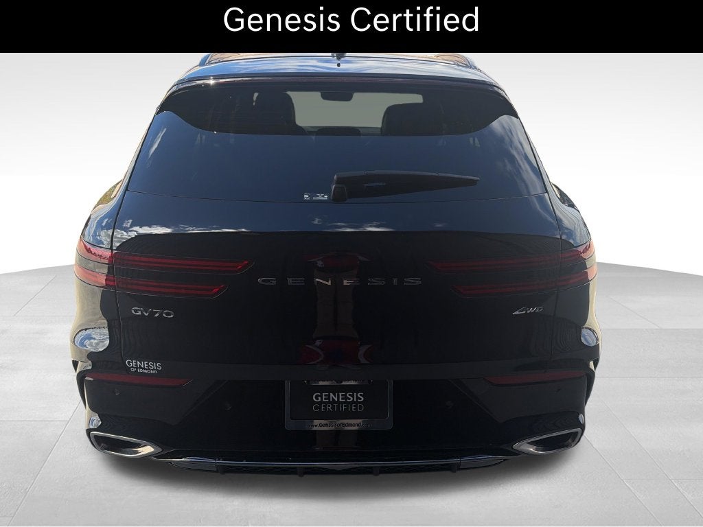 2026 Genesis GV70 2.5T Sport Prestige CERTIFIED