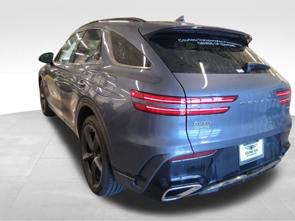 2026 Genesis GV70 2.5T Sport Prestige CERTIFIED