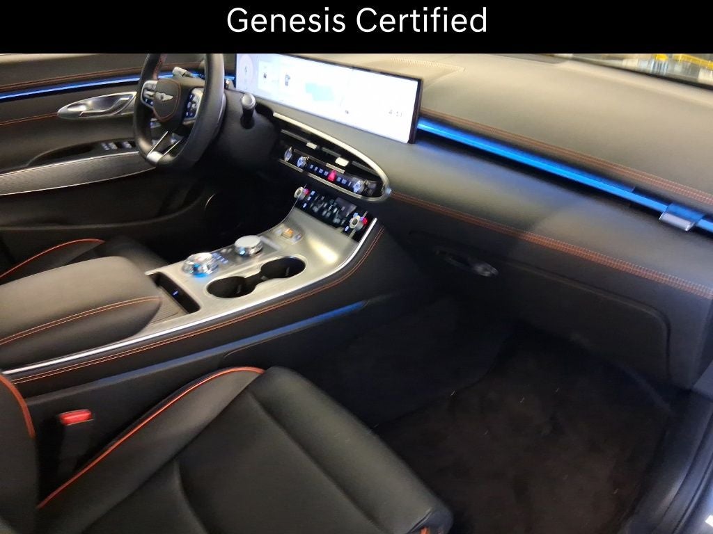 2026 Genesis GV70 2.5T Sport Prestige CERTIFIED