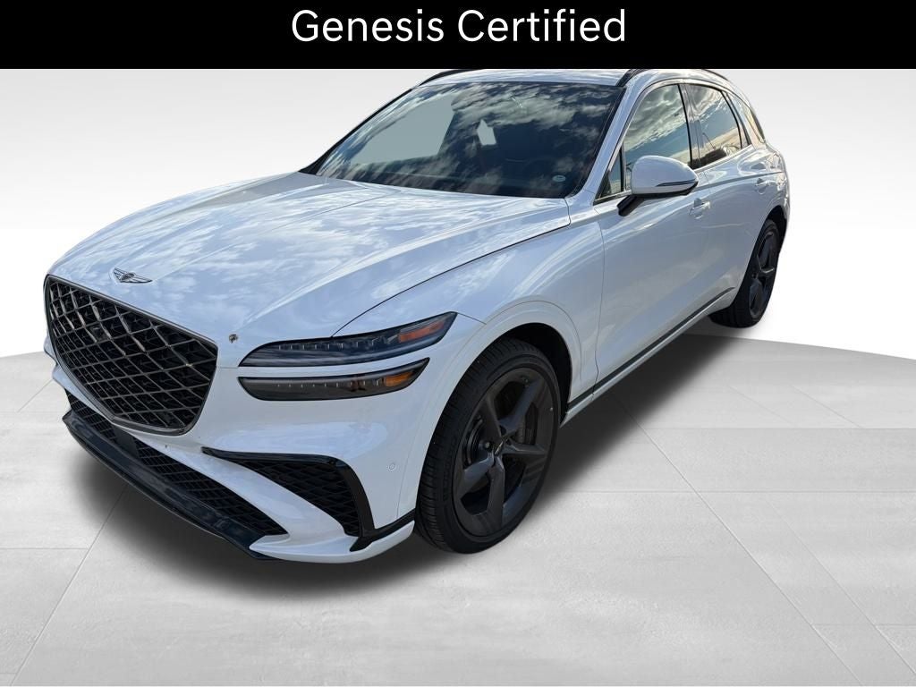 2026 Genesis GV70 2.5T Sport Prestige CERTIFIED