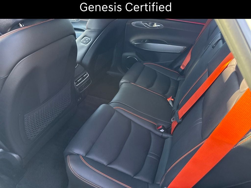 2026 Genesis GV70 2.5T Sport Prestige CERTIFIED