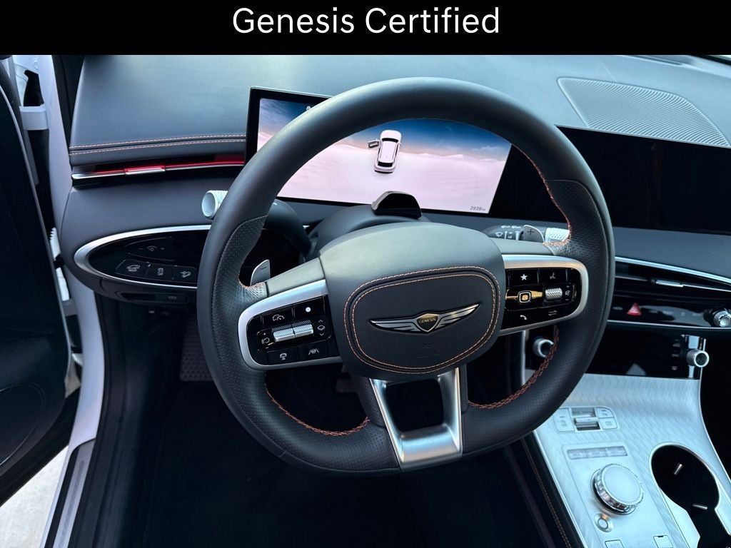 2026 Genesis GV70 2.5T Sport Prestige CERTIFIED