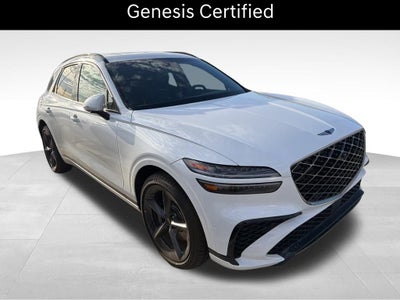 2026 Genesis GV70 2.5T Sport Prestige CERTIFIED