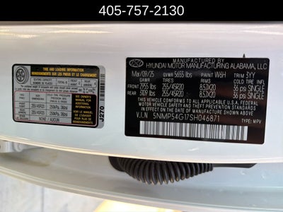 2025 Hyundai Santa Fe Hybrid Calligraphy
