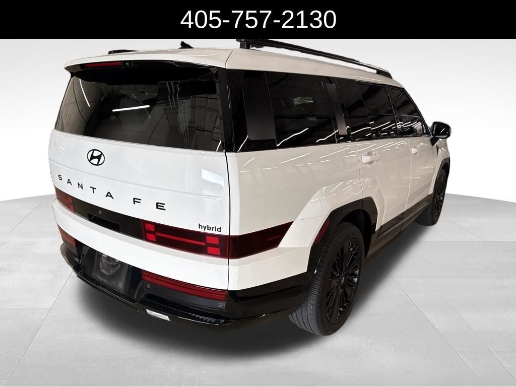 2025 Hyundai Santa Fe Hybrid Calligraphy