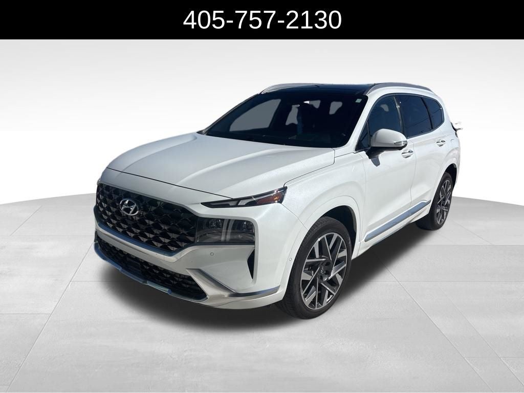 2022 Hyundai Santa Fe Calligraphy