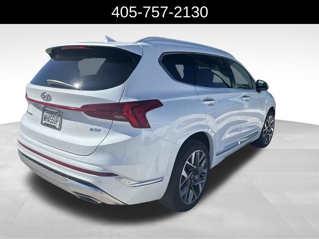 2022 Hyundai Santa Fe Calligraphy