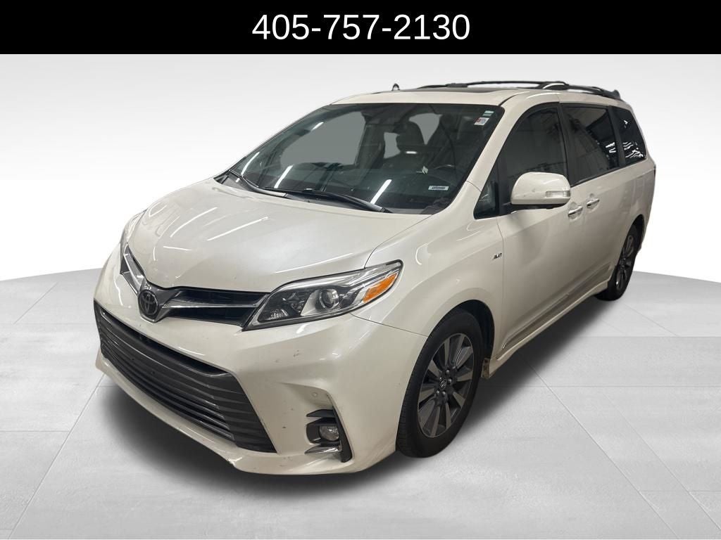 2020 Toyota Sienna Limited Premium 7 Passenger