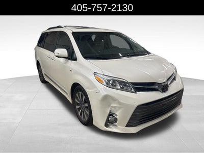 2020 Toyota Sienna Limited Premium 7 Passenger