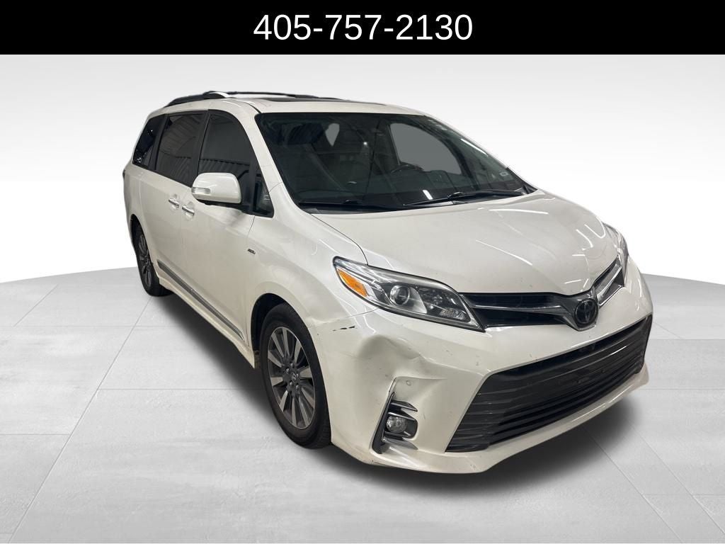 2020 Toyota Sienna Limited Premium 7 Passenger