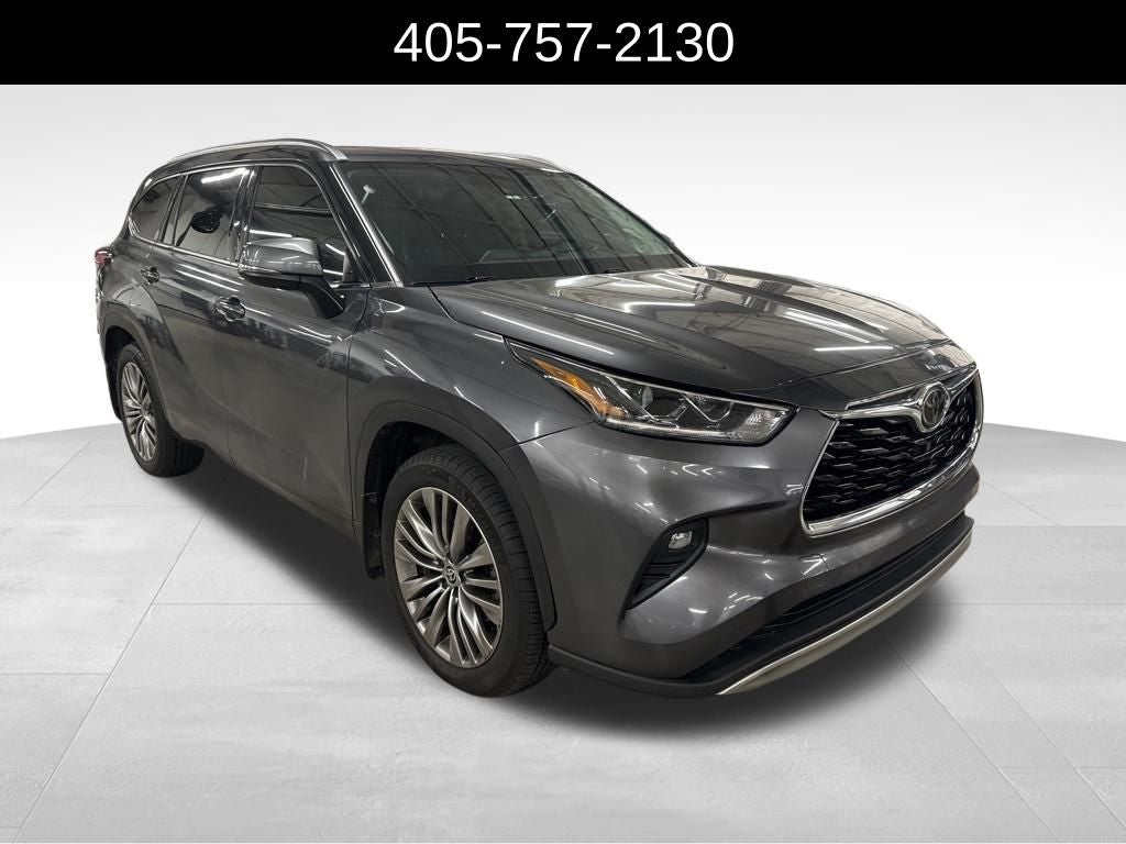 2020 Toyota Highlander Platinum