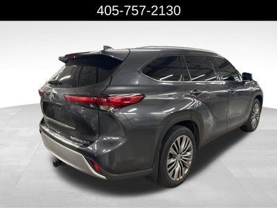 2020 Toyota Highlander Platinum