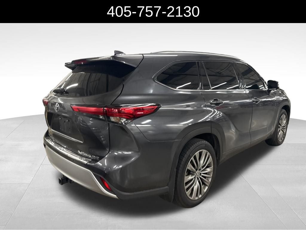 2020 Toyota Highlander Platinum