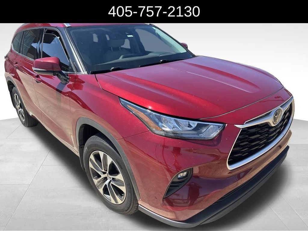 2020 Toyota Highlander XLE