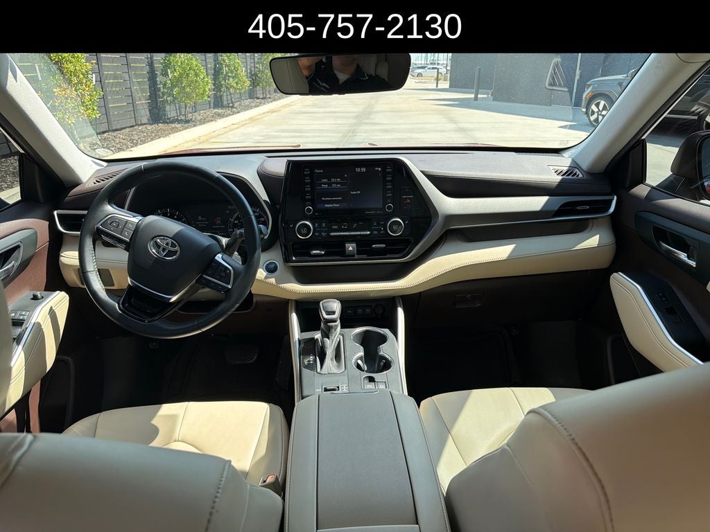 2020 Toyota Highlander XLE