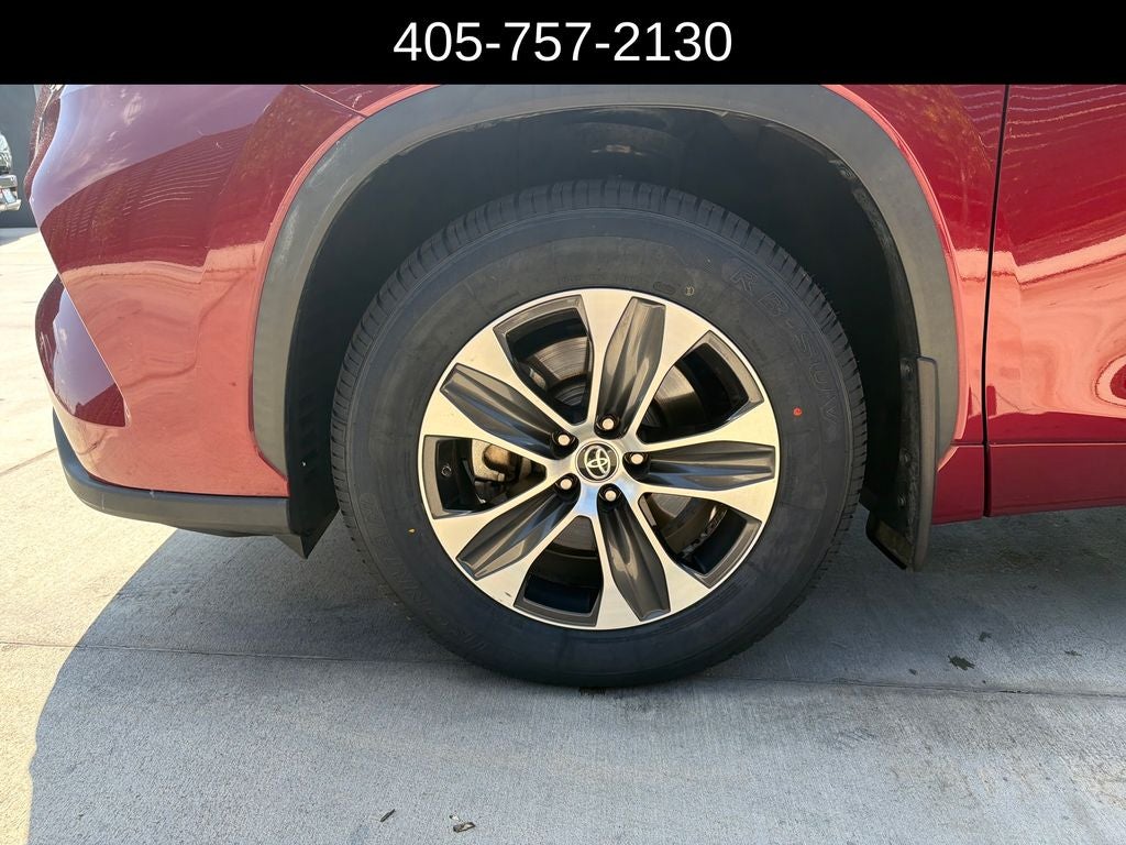 2020 Toyota Highlander XLE