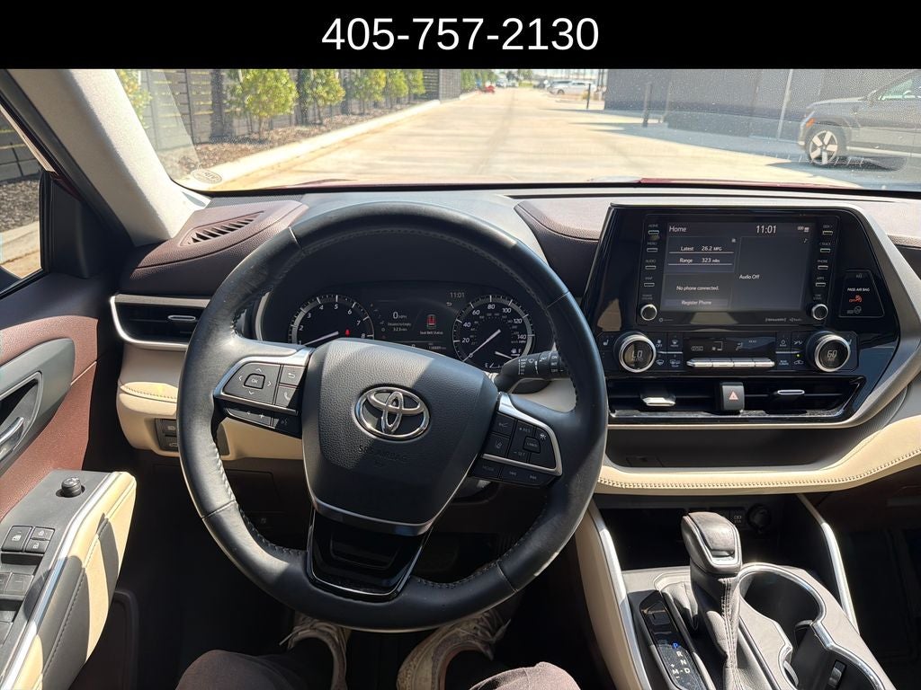 2020 Toyota Highlander XLE