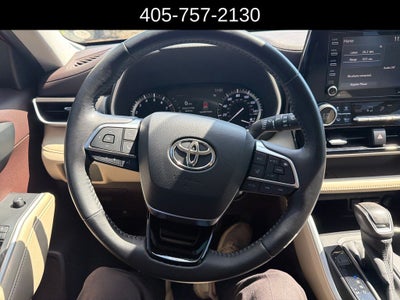2020 Toyota Highlander XLE