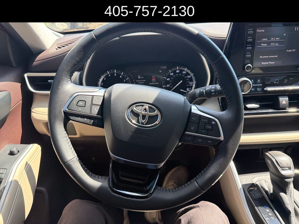 2020 Toyota Highlander XLE