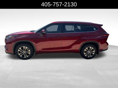 2020 Toyota Highlander XLE